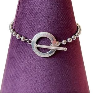 Sterling silver bracelet